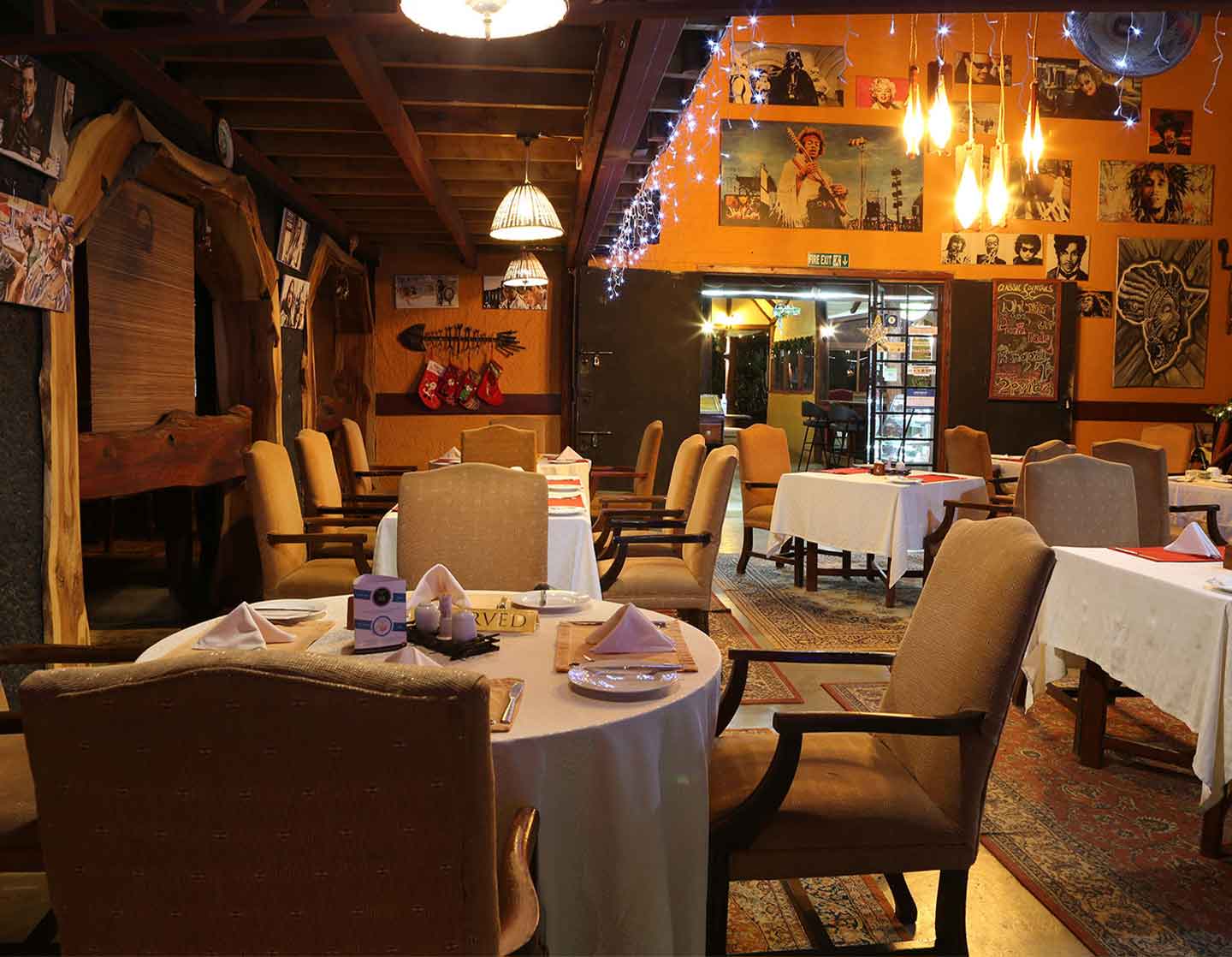 restaurant at kongoni