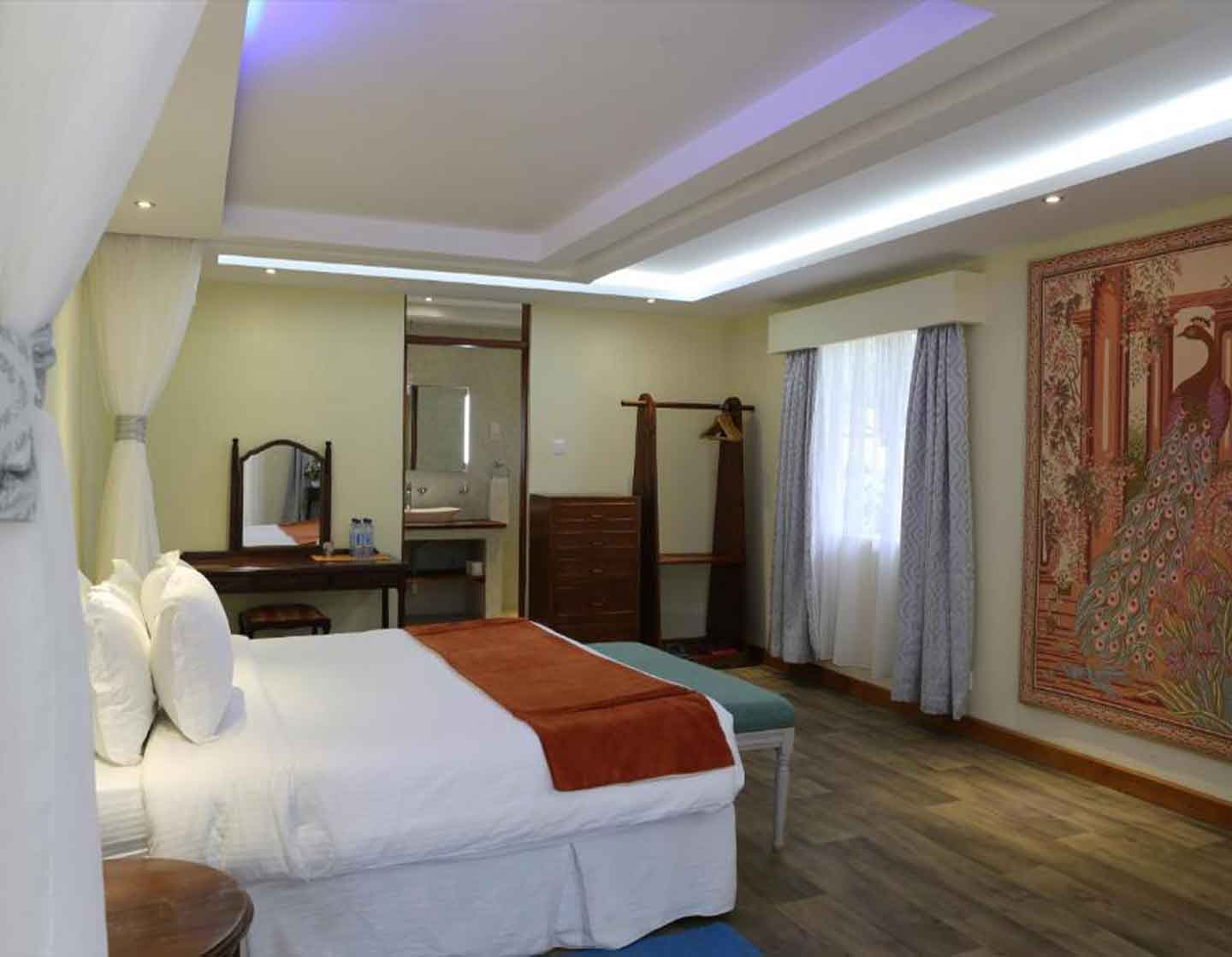 accommodation at kongoni