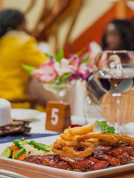 kongoni nanyuki - food and drinks