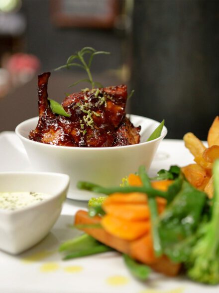 eat and drink kongoni