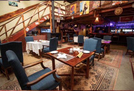 eat and drink kongoni