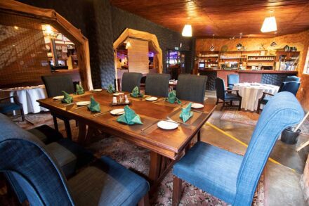 eat and drink kongoni