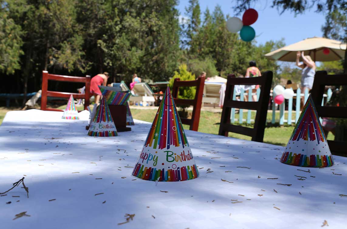 birthday parties at kongoni camp nanyuki
