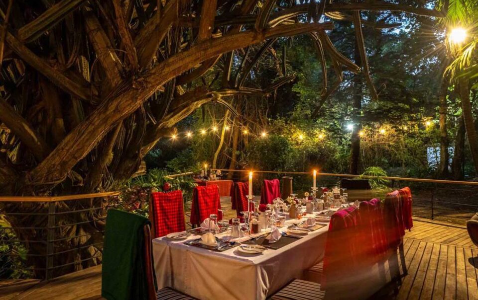 romantic getaways - kongoni camp nanyuki