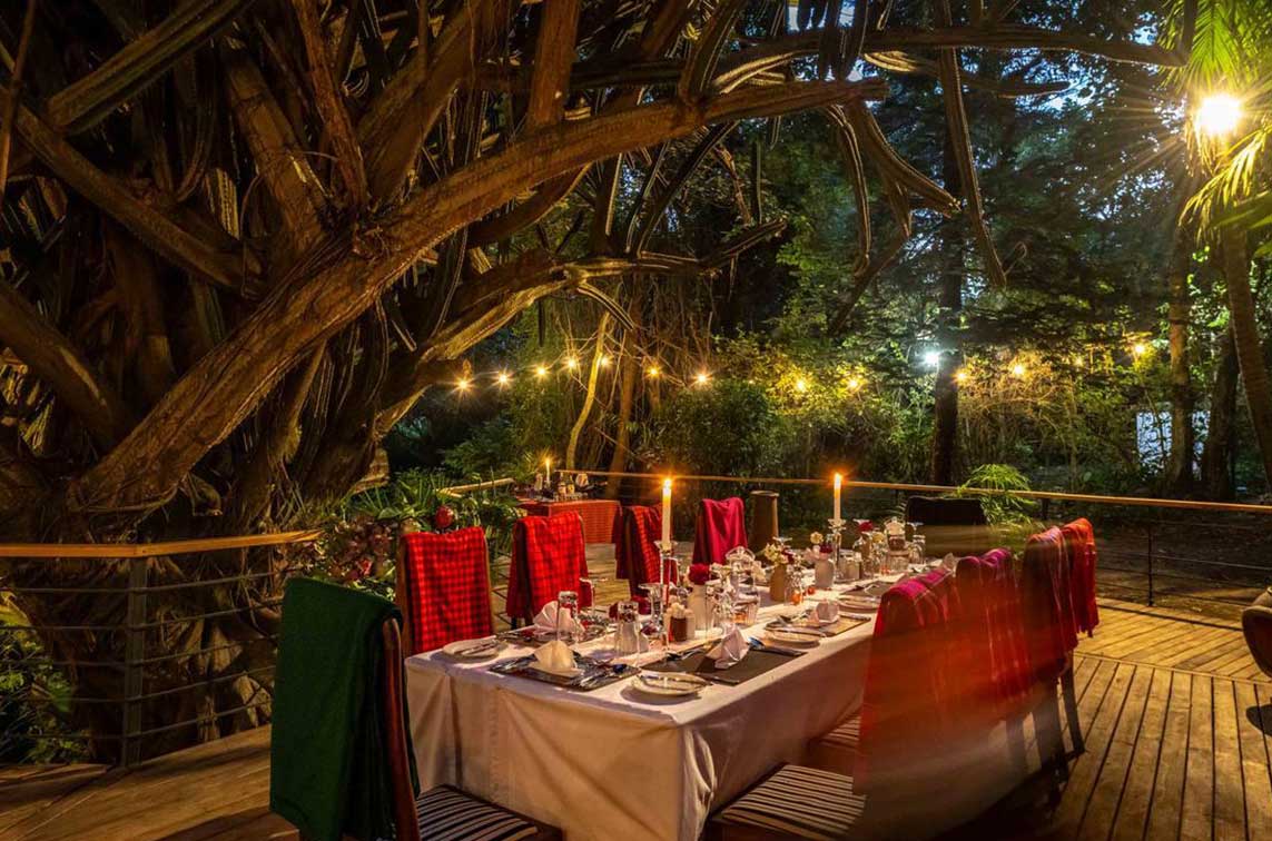 romantic getaways - kongoni camp nanyuki