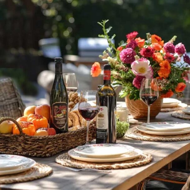 Outdoor dining - Kongoni Camp Nanyuki