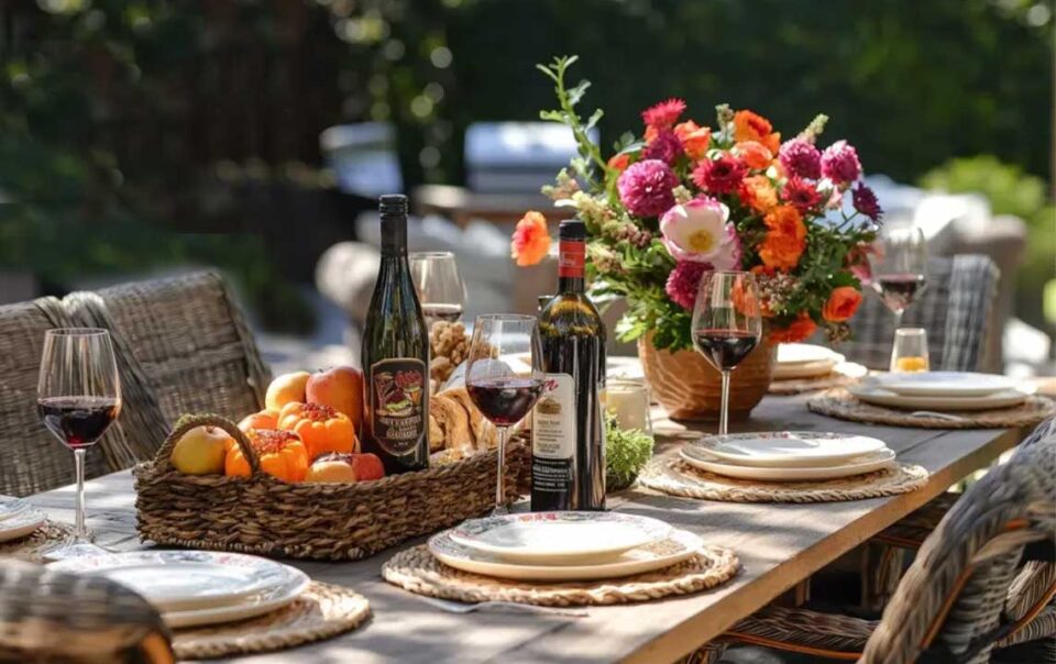 Outdoor dining - Kongoni Camp Nanyuki